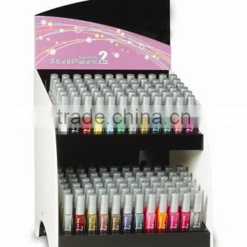 cosmetic display, acrylic display, acrylic makeup organizer, cosmetic display rack