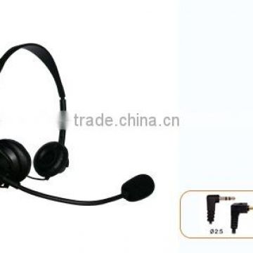 comfortable headset microphone