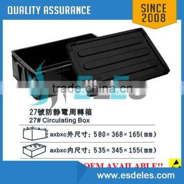 Anti-static Box ESD Tray Conductive Bin Box photo-2