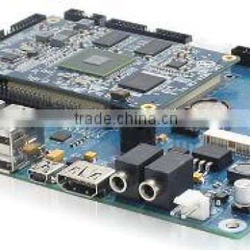 Powerful quad core processor embedded industrial motherboard