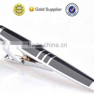 wholesale manufacture latest style quality metal Custom Fashion Tie Clips