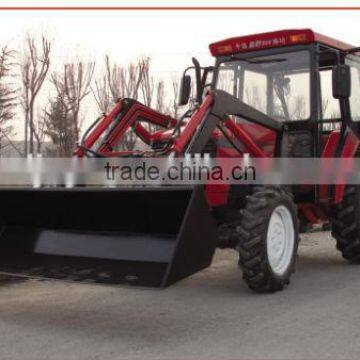 cabin tractor front loader