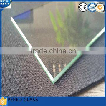 Custom made small size tempered glass panels in alibaba