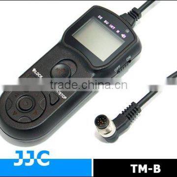 JJC TM-B Timer Remote Control for NIKON MC-36/KODAK/FUJIFILM for Nikon D800,D700,D1