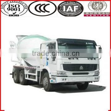 SINOTRUK factory hot sale 6x4 howo brand concrete truck mixer