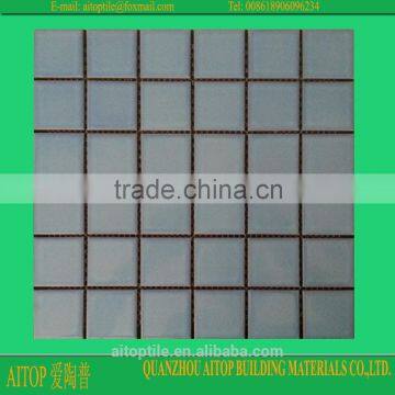 swimming pool ceramic mosaic tile 306x306mm