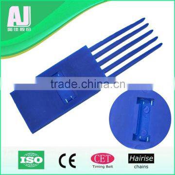 Har900-6T Plastic conveyor part comb plate