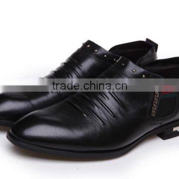 high class full genuine leather comfort shoes for men