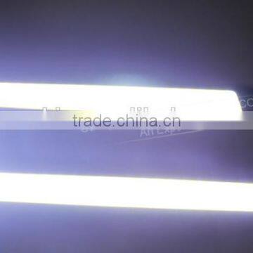 U Shape Car Running Light LED White Head/Fog Day Drive Lamp Car photo-3