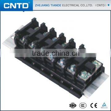 CNTD Import China Goods CBR Plate Type Screw Crmping Terminal Block Connector With M4