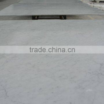 Carrara White Marble TIles and Slabs