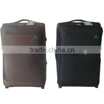 2013 new design carry-on EVA aluminum retro classical built-in luggage case