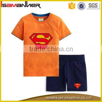 To Sale Bulk Printed Custom Kids Summer Clothes for Age 3-10 Years Old photo-4