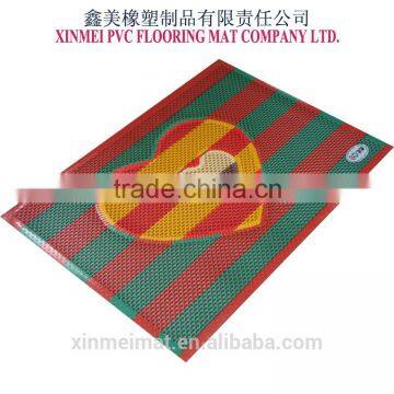 Washable Woven PVC Carpet Outdoor Rugs Carpet in pieces