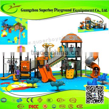 Kindergarten Outdoor Play Equipment For Kids 7-23d