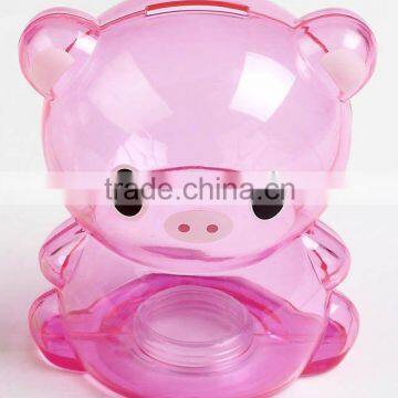 cartoon .animal colorful transparent Money Saving Box childrens saving boxes