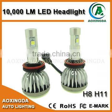 10000LM no OBD error code LED headlight H11