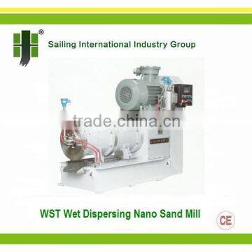 Large Flow Grinding Mill Plc control nano mill