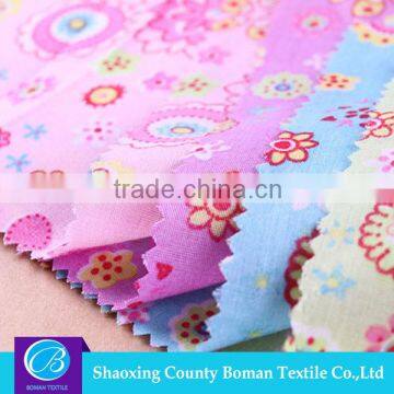 Dress fabric supplier Top-end Plain Plain flower border print fabric