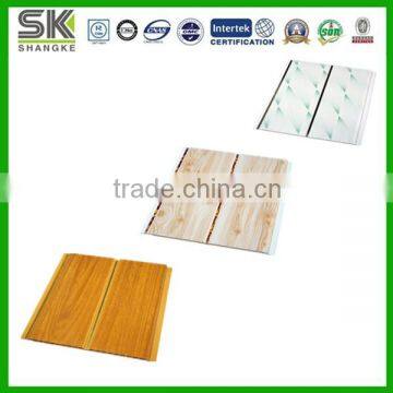 2015 Middle groove Decorative PVC ceiling bathroom cladding wall panel