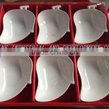 Unique white porcelain salad plates stock, Dessert, Salad Plates Dishes stock