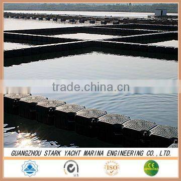 China supplier agriculture farming floating pontoon berth for speed boat floating pontoon platform on water