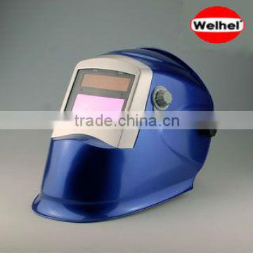 Solar Powered Auto-Varioshade Welding Helmet