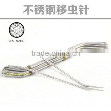 Stainless steel grafiting tools grafting needle beekeeping tools