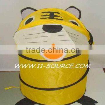 Pop-Up Hamper Animal Design Tiger