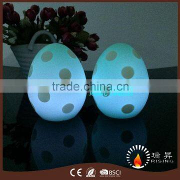 2016 NEW DESIGN Easter handcraft LED wax candle