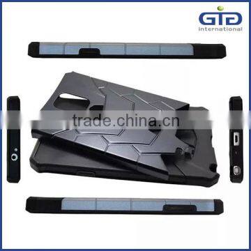 [GGIT] Wholesale Cool Shakeproof Design for Samsng Note 4 2 in 1 Cell Phone Cover Case photo-2