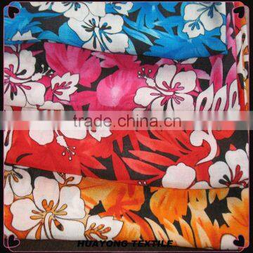 Good Quality Viscose Yarn Fabric Girl's Dress/scarf/trousers Rayon Fabric Wholesale photo-5