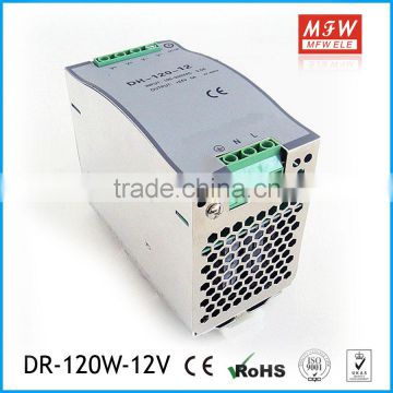 alibaba china DR-120-12 ac dc din rail power supplies 120W