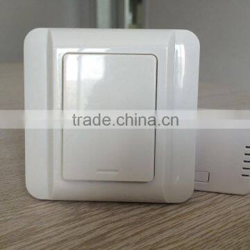 self-powered kinetic wireless wall switch manufacturer supply used to wireless remote control light switch