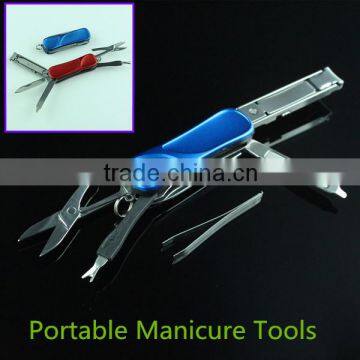 Innovative Pocket Nail Care Manicure Foot CleaningTools