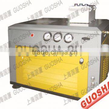 Small CNG home filling compressor 250Bar 25Mpa