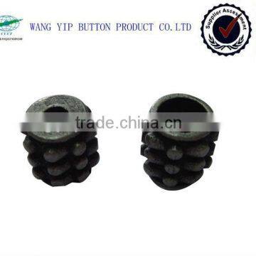 11mm*10mm fashion new metal alloy bell stopper