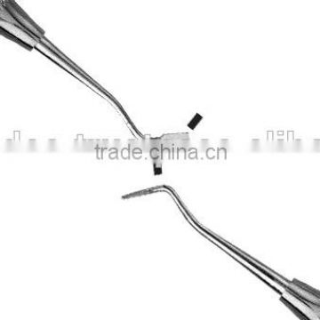 Filling instruments size 160mm, dental filling instruments