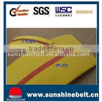 28ozs 32ozs good quality of power transmission flat belt