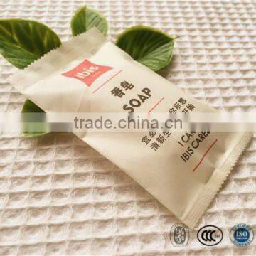 Tiny hotel 20g bar soap with eco paper wrapper