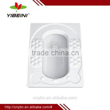 alibaba china bathroom design ceramic squatting pan