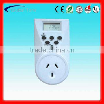 GT3-2652 Australian style 2500W 10A digital timer switch