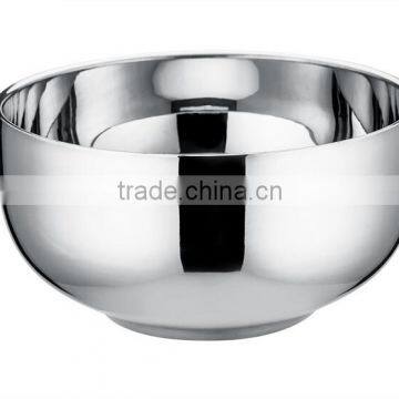 Non-magnetic High Quality Stainless Steel Rice Bowl