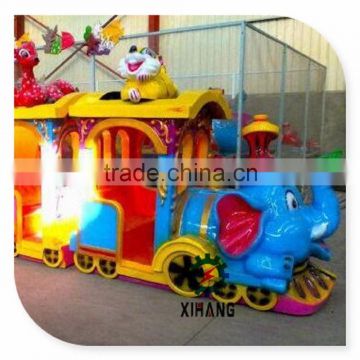 Cheap Elephant Track Train Rides Amusement Rides Direct Supplier