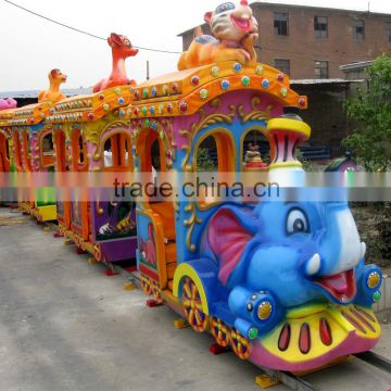 Fairground Rides elephant Train Rides Theme Park Elaphant train