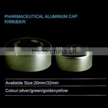 best selling aluminum caps,pharmaceutical bottle cap seal