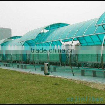 clear pet sheet roofing plastic material - Certified manufacturers by SGS