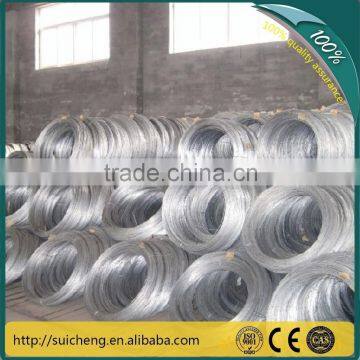 Professional Manufacturer Electro Galvanized Wire/Hot Dipped Galvanized Wire/Galvanized Iron Wire(Factory)