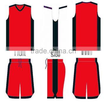 Hot sell Sublimated basketball uniforms/New Design Basketball uniforms