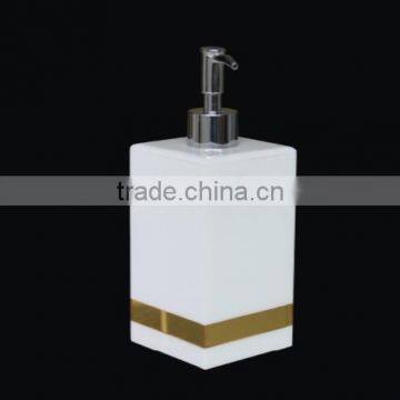 automatic liquid soap dispenser with various sizes and shapes